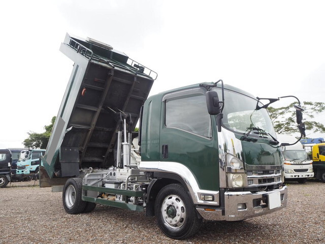 ISUZU Forward Dump PDG-FTR34S2 2007 535,966km