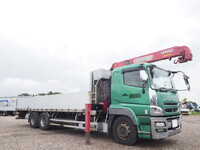 MITSUBISHI FUSO Super Great Truck (With 4 Steps Of Cranes) QKG-FV54VZ 2014 1,014,081km_1