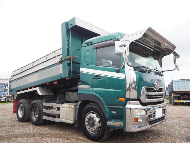 UD TRUCKS Quon Dump QKG-CW5XL 2013 623,410km_1