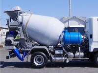 MITSUBISHI FUSO Fighter Mixer Truck 2KG-FK72F 2026 300km_16