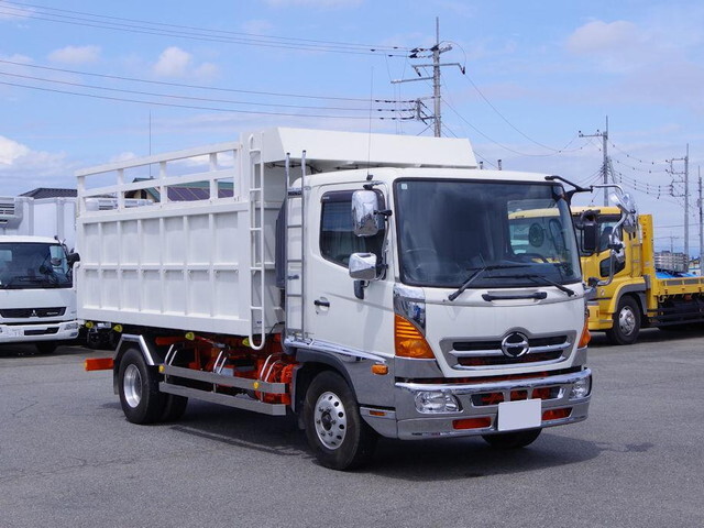 HINO Ranger Loader Dump TKG-GD7JGAA 2013 12,000km_1