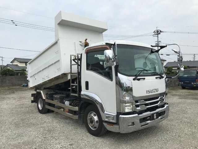 ISUZU Forward Container Carrier Truck TKG-FRR90S2 2014 122,000km