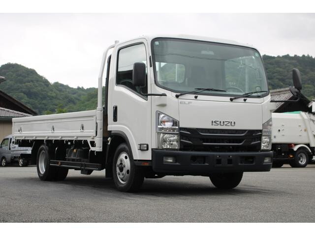 ISUZU Elf Flat Body TPG-NNR85AR 2016 35,000km