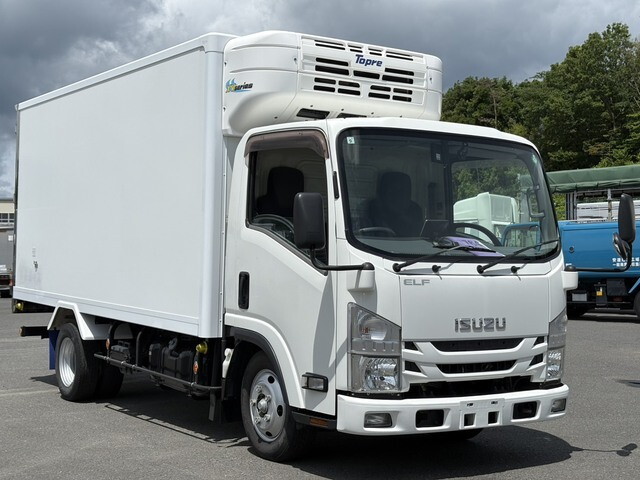 ISUZU Elf Refrigerator & Freezer Truck TPG-BMR85AN 2018 196,000km