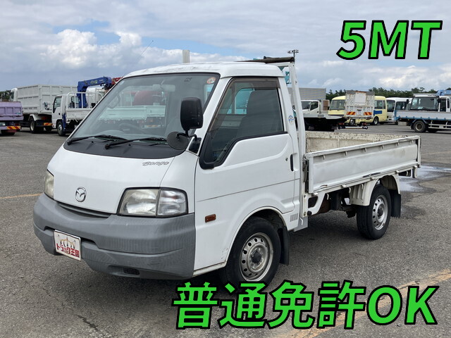MAZDA Bongo Flat Body ABF-SK82T 2009 86,942km