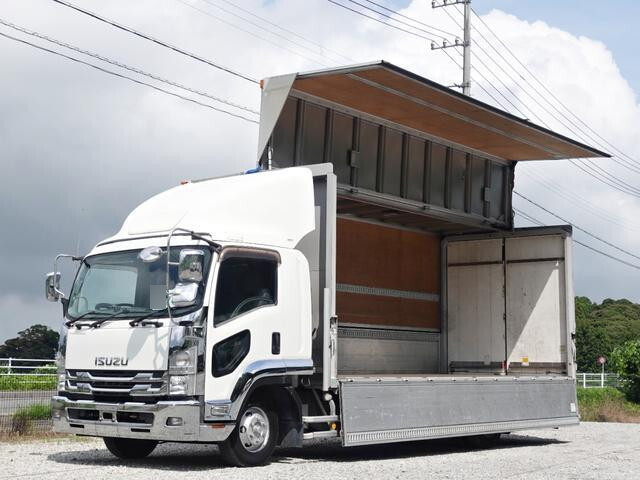 ISUZU Forward Aluminum Wing TKG-FRR90T2 2017 780,000km_1