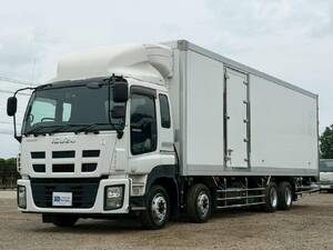 ISUZU Giga Refrigerator & Freezer Truck QKG-CYJ77A 2015 896,000km_1