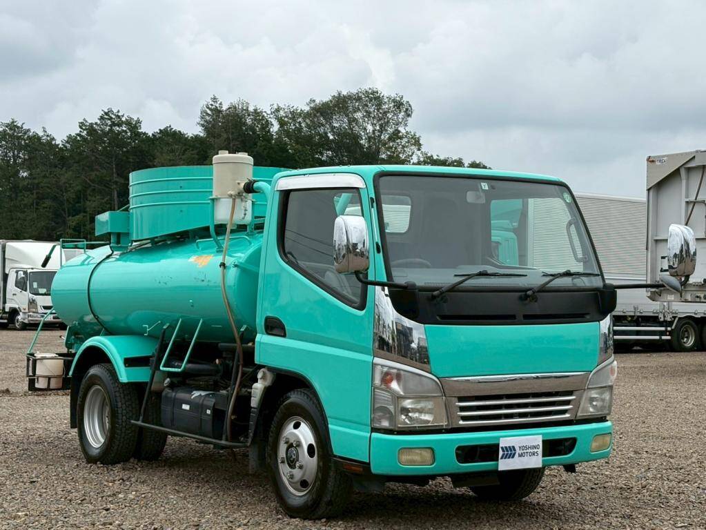 MITSUBISHI FUSO Canter Vacuum Truck PDG-FE73D 2007 186,000km