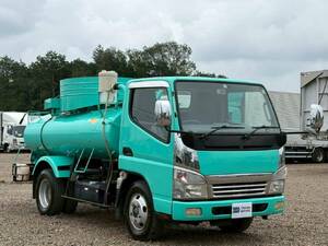 MITSUBISHI FUSO Canter Vacuum Truck PDG-FE73D 2007 186,000km_1