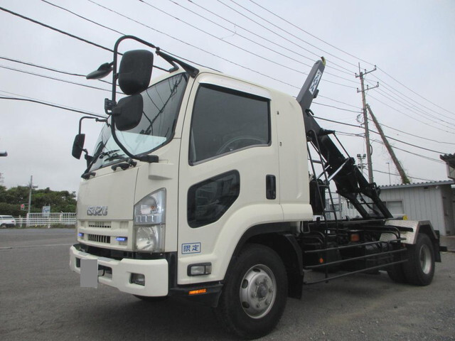 Forward Container Carrier Truck_1