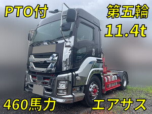 ISUZU Giga Trailer Head QKG-EXD52BD 2018 597,138km_1