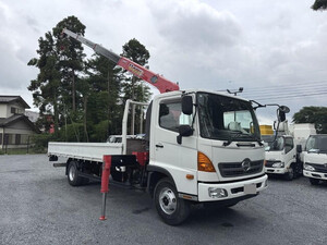 HINO Ranger Truck (With 4 Steps Of Cranes) TKG-FC9JKAA 2016 21,261km_1