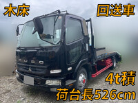 MITSUBISHI FUSO Fighter Deadhead Car PDG-FK71R 2008 352,023km_1