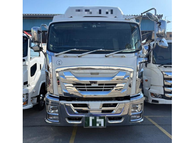 ISUZU Giga Flat Body 2PG-CYJ77C 2019 620,000km