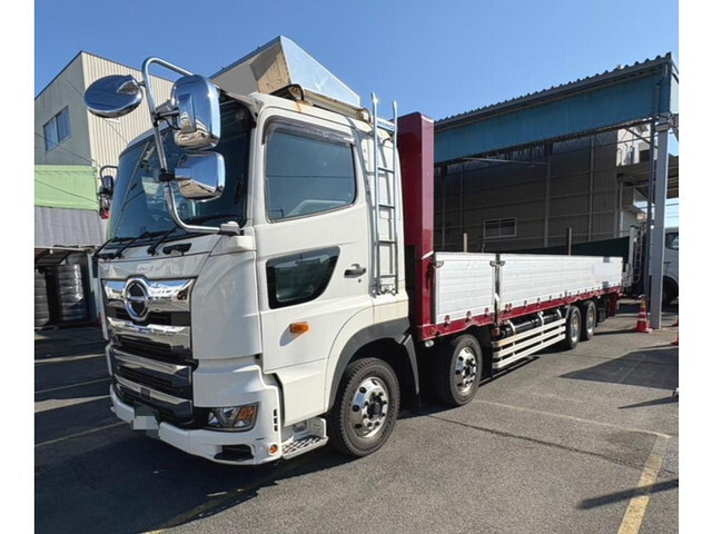 HINO Profia Flat Body 2DG-FW1AHG 2019 724km