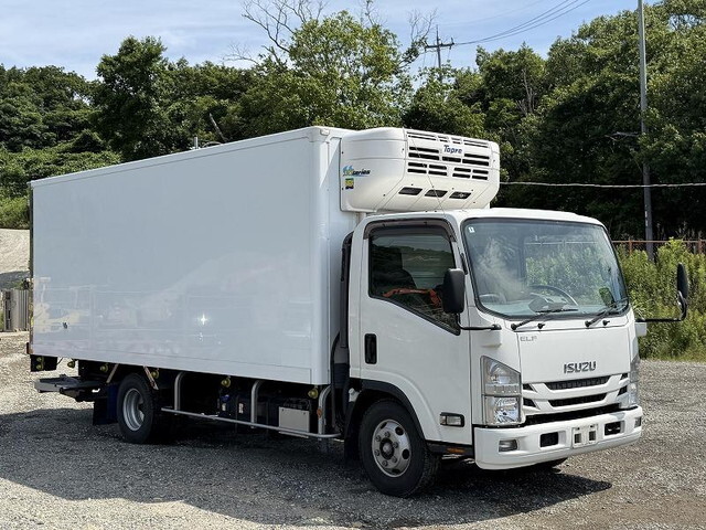 ISUZU Elf Refrigerator & Freezer Truck 2RG-NPR88AN 2021 205,275km_1
