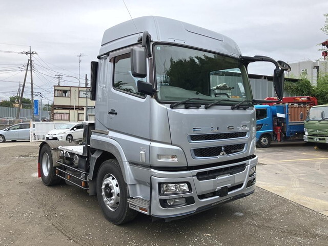 MITSUBISHI FUSO Super Great Trailer Head QPG-FP64VDR 2018 385,000km_1