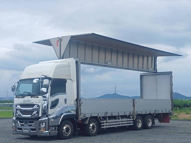 ISUZU Giga Aluminum Wing 2PG-CYJ77C 2020 641,000km_1