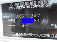 MITSUBISHI FUSO Canter Flat Body 2RG-FBAV0 2021 58,380km_37
