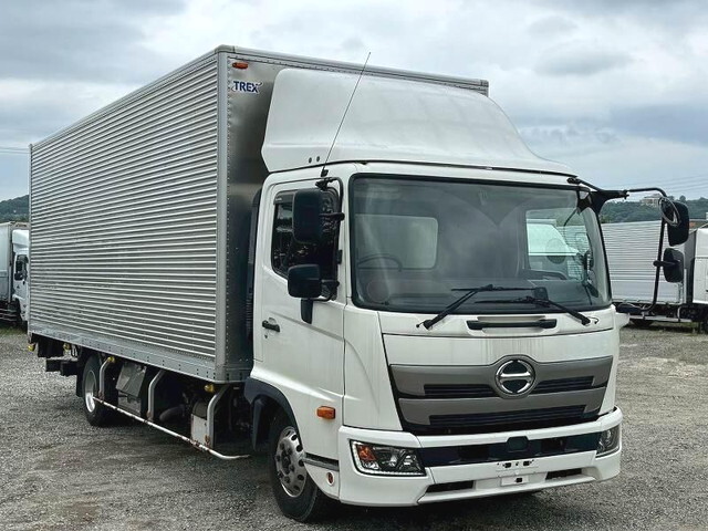 HINO Ranger Aluminum Van 2KG-FC2ABA 2018 554,967km_1