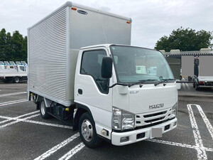 ISUZU Elf Aluminum Van TRG-NJR85AN 2018 116,933km_1