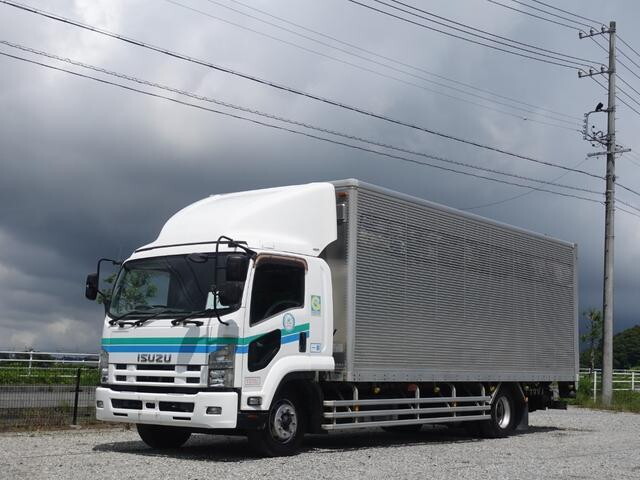 ISUZU Forward Aluminum Van LKG-FTR90T2 2011 537,000km