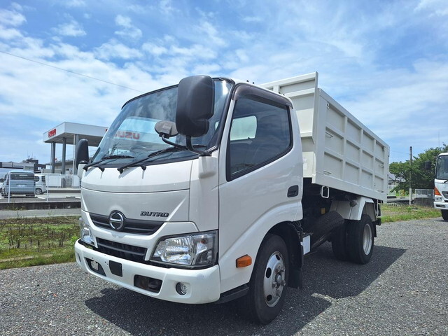 HINO Dutro Deep Dump TKG-XZC630T 2016 85,639km_1
