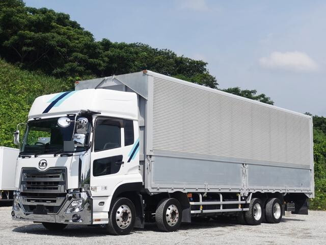 UD TRUCKS Quon Aluminum Wing 2PG-CG5CA 2019 177,000km_1