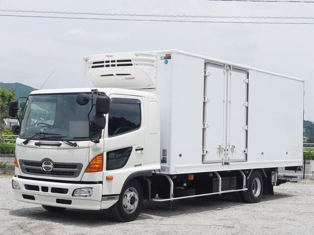 HINO Ranger Refrigerator & Freezer Truck TKG-FD7JLAG 2016 508,000km_1