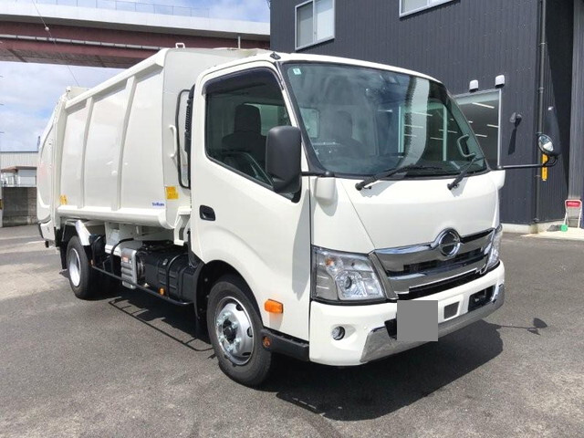 HINO Dutro Garbage Truck 2KG-XZU710M 2025 2,000km_1