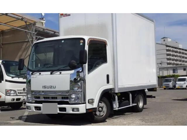 ISUZU Elf Aluminum Van TRG-NLR85AN 2015 114,399km