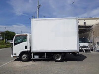 ISUZU Elf Aluminum Van TRG-NLR85AN 2015 114,399km_3