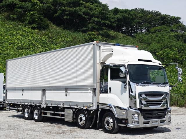 ISUZU Giga Refrigerator & Freezer Wing QKG-CYJ77B 2016 1,302,000km