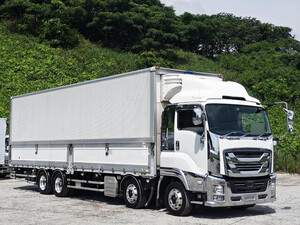 ISUZU Giga Refrigerator & Freezer Wing QKG-CYJ77B 2016 1,302,000km_1