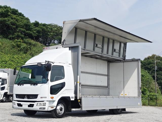 MITSUBISHI FUSO Fighter Aluminum Wing TKG-FK61F 2016 263,000km_1