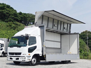 MITSUBISHI FUSO Fighter Aluminum Wing TKG-FK61F 2016 263,000km_1
