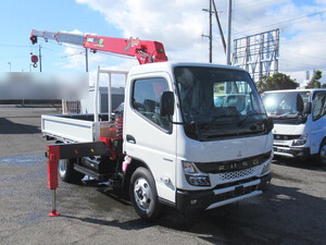 MITSUBISHI FUSO Canter Truck (With 4 Steps Of Cranes) 2RG-FEAV0 2026 398km_1
