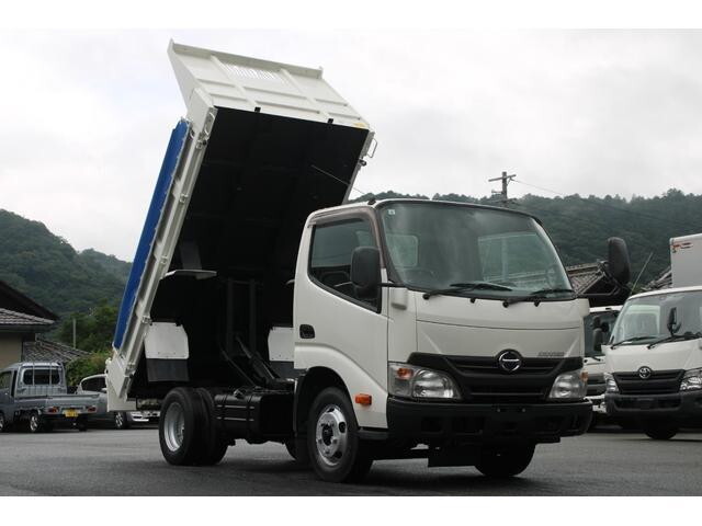 HINO Dutro Dump TKG-XZC610T 2013 95,000km