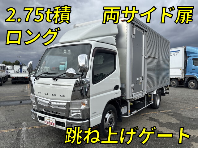 MITSUBISHI FUSO Canter Aluminum Van TPG-FEA50 2018 284,000km