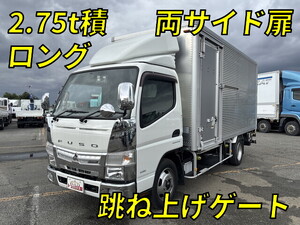 MITSUBISHI FUSO Canter Aluminum Van TPG-FEA50 2018 284,000km_1