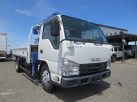ISUZU Elf Truck (With 3 Steps Of Cranes) TPG-NKR85AR 2018 19,479km_1