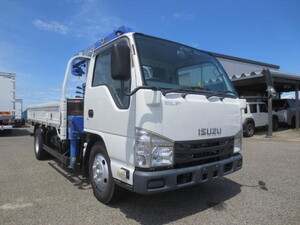 ISUZU Elf Truck (With 3 Steps Of Cranes) TPG-NKR85AR 2018 19,479km_1