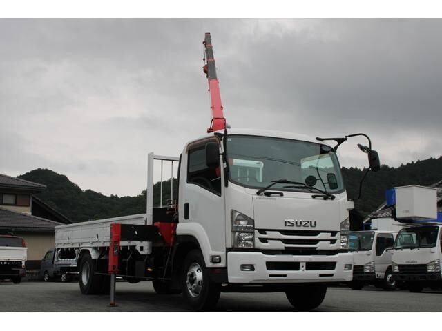 ISUZU Forward Truck (With 4 Steps Of Cranes) TKG-FRR90S1 2016 43,000km_1