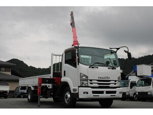 ISUZU Forward Truck (With 4 Steps Of Cranes) TKG-FRR90S1 2016 43,000km_1