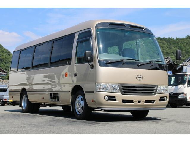 TOYOTA Coaster Micro Bus SDG-XZB51 2016 169,000km
