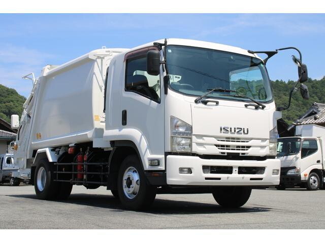 Forward Garbage Truck_1