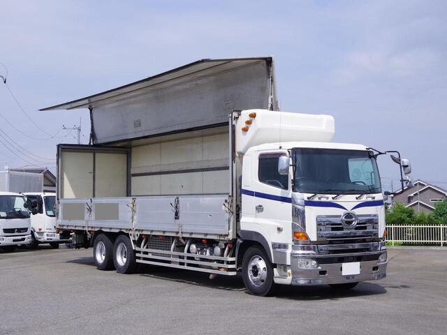HINO Profia Refrigerator & Freezer Wing BDG-FR1EXYG 2008 613,000km