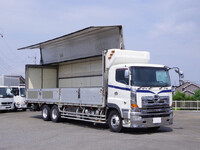 HINO Profia Refrigerator & Freezer Wing BDG-FR1EXYG 2008 613,000km_1