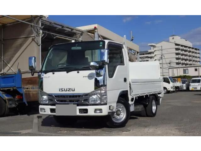 ISUZU Elf Flat Body TRG-NJR85A 2015 101,638km