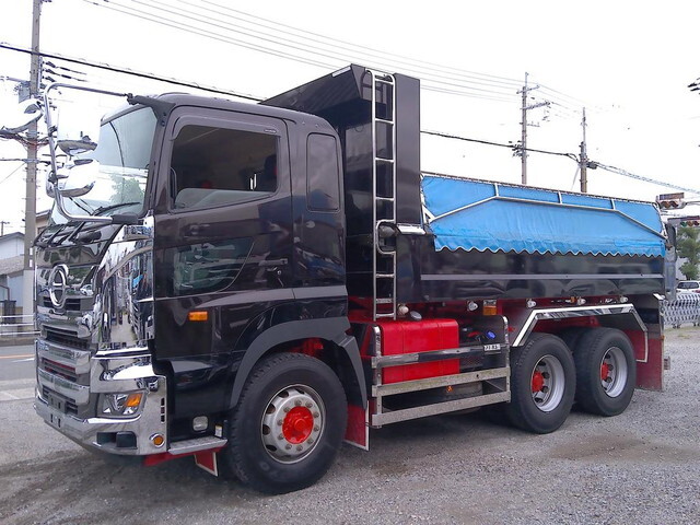 HINO Profia Dump 2DG-FS1AGA 2019 353,383km_1